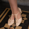 Charlie Stone Shoes Luxe Montpellier Heels - Cream
