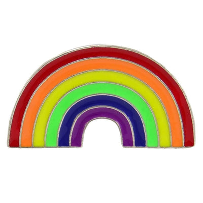 Image of Enamel Pin - Rainbow