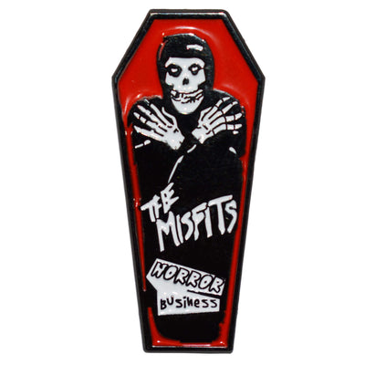 Enamel Pin - Misfits Coffin