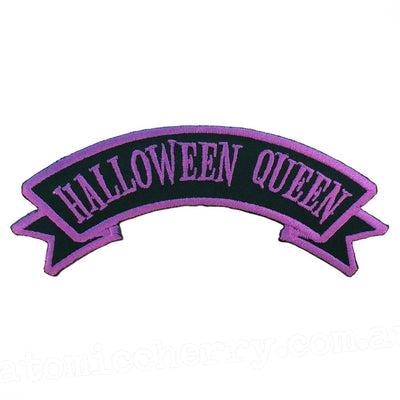 Image Halloween Queen patch