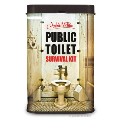 Image of Accoutrements Public Toilet Survival Kit