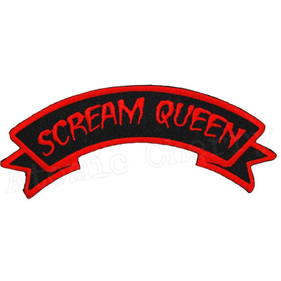 Image of Kreepsville 666 Scream Queen Patch