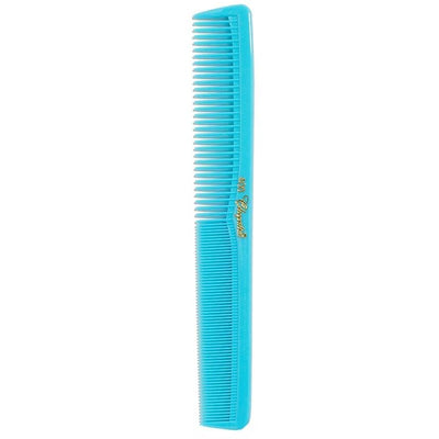 Image of Vintage Hairstyling Cleopatra 1950's Standard Comb - Powder Blue