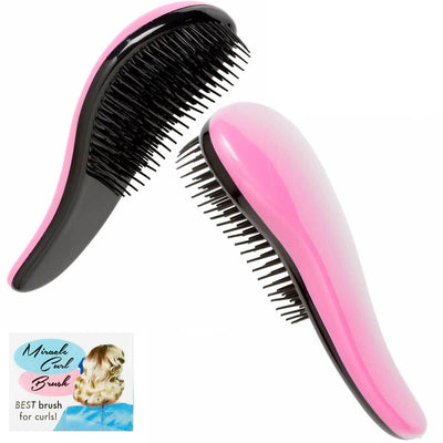 Image of Vintage Hairstyling Miracle Hair Curl Brush