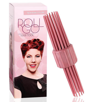 Roll and Go Victory Roll Tool Set - cardboard box and tool