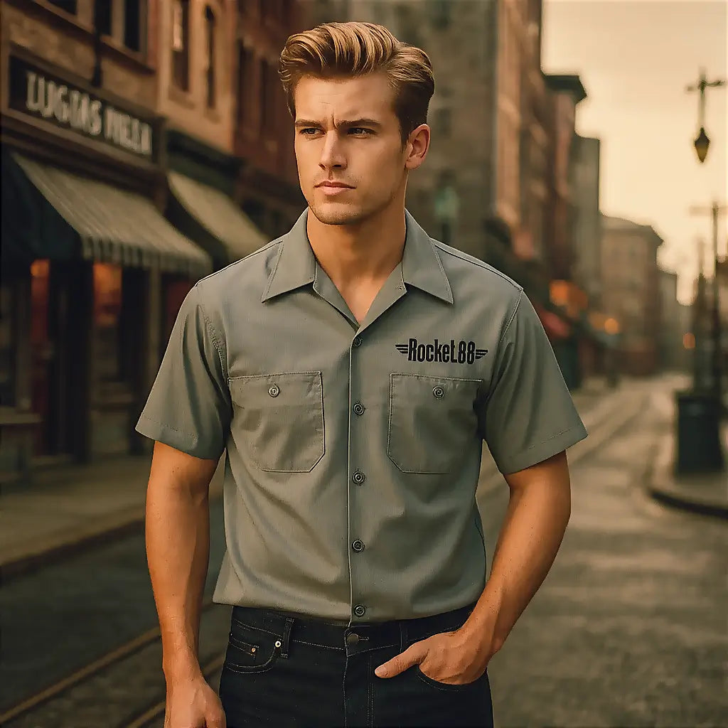 Rockabilly Men's Gear | Vintage Clothing Australia