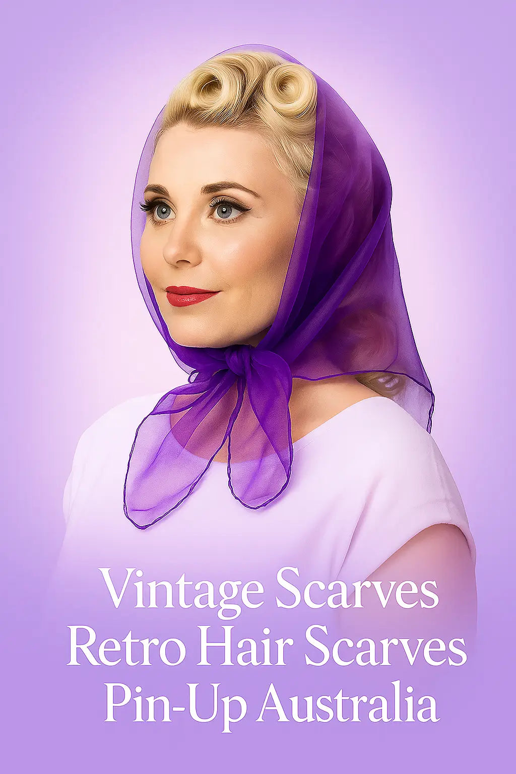 Scarves Snoods and Hair Nets