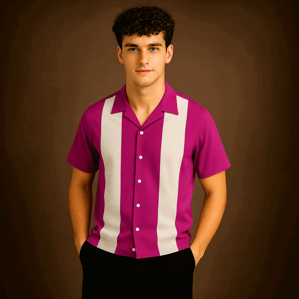 Vintage Bowling Shirts - Nifty50's Retro Men's Collection