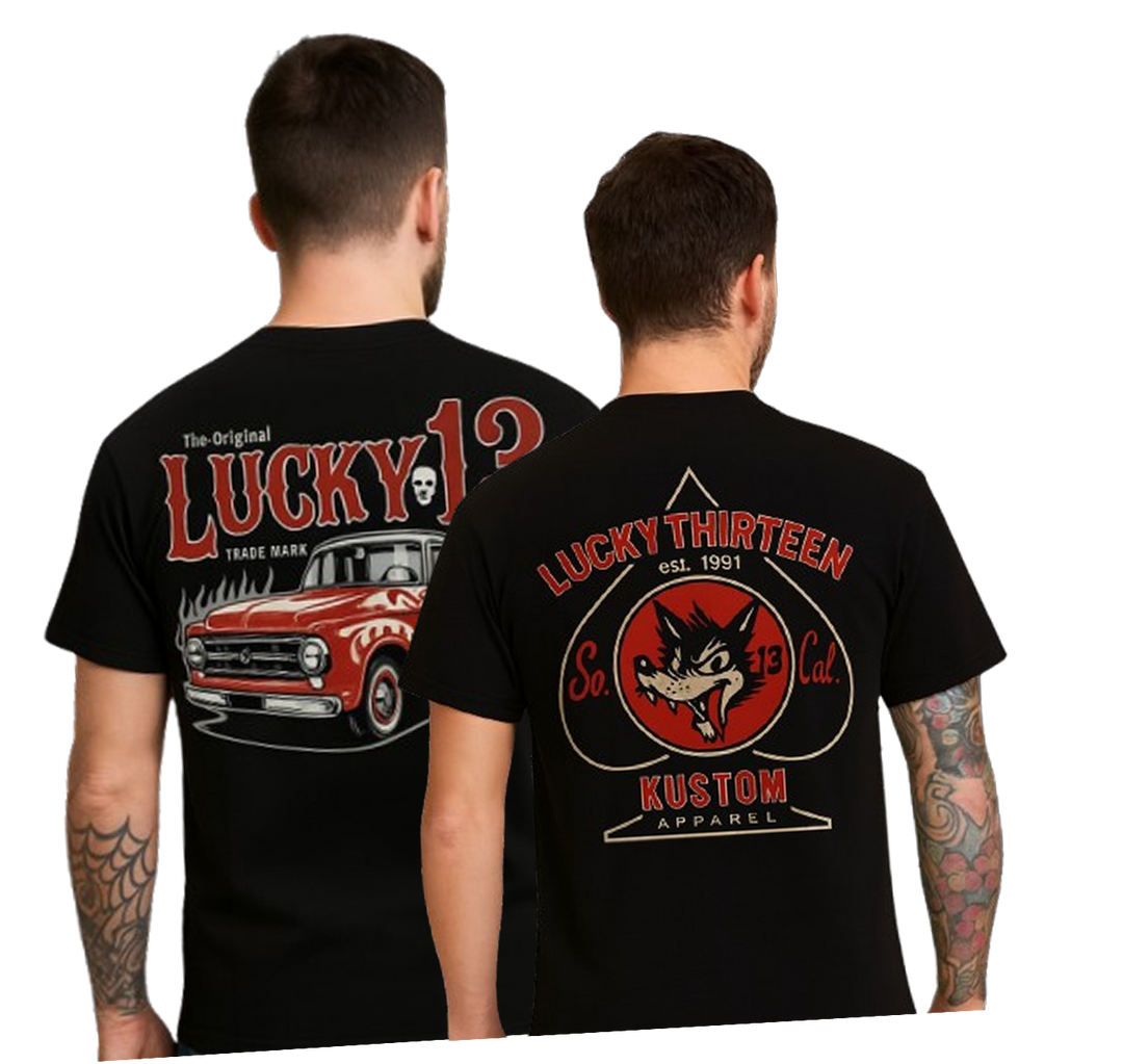Lucky 13 Fashion & Accessories | Rockabilly Australia