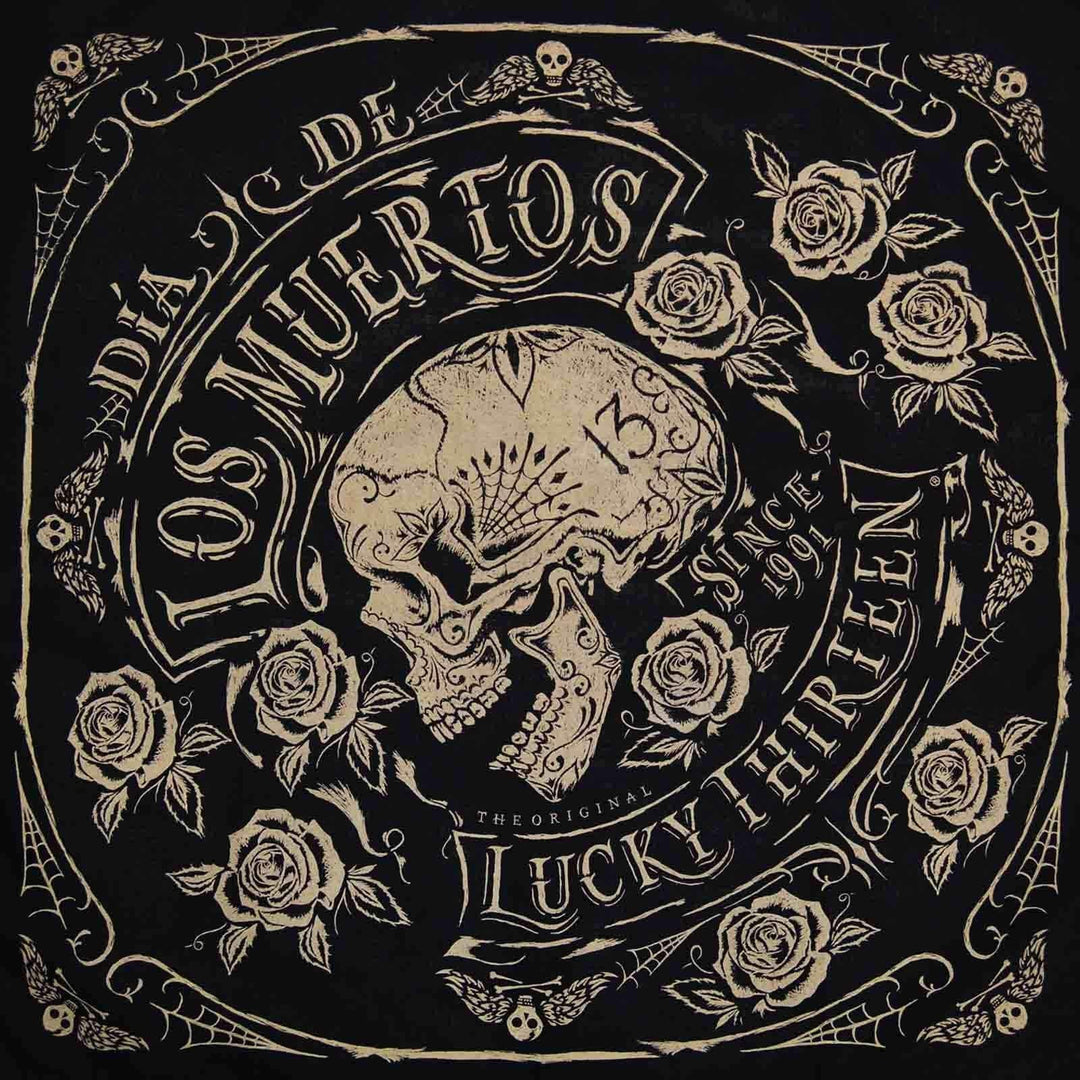 Lucky 13 Retro Bandanas | Rockabilly Vintage Australia