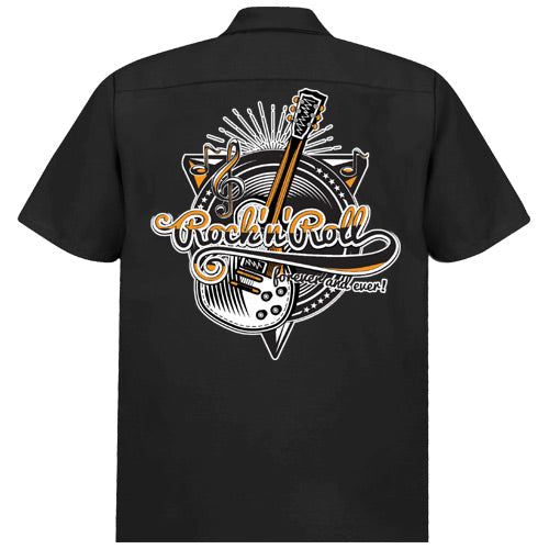 Men's Work Shirts - Vintage Rockabilly & Retro Collection