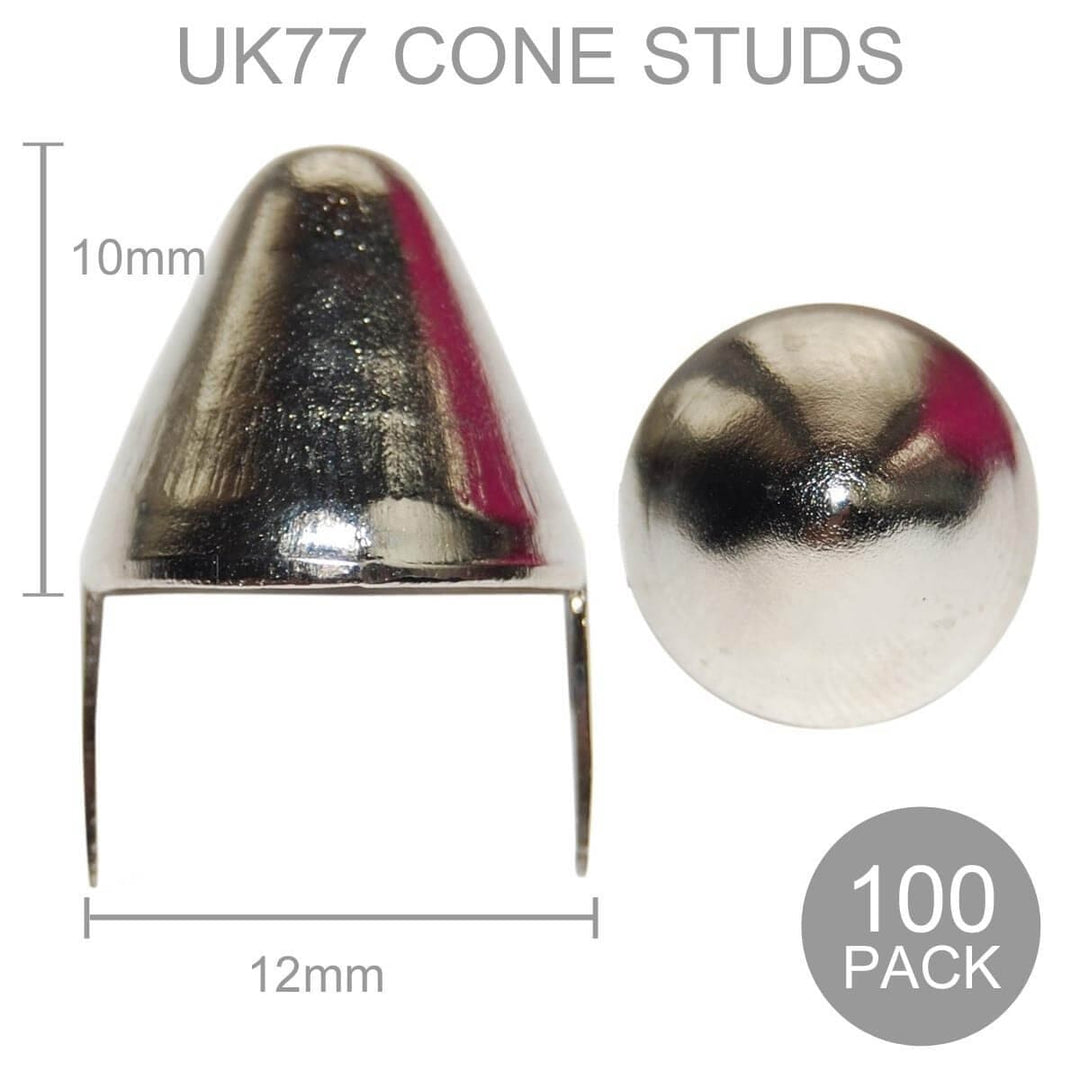 PUNK UK77 CONE STUDS 🤘 CUSTOMISE YOUR STYLE