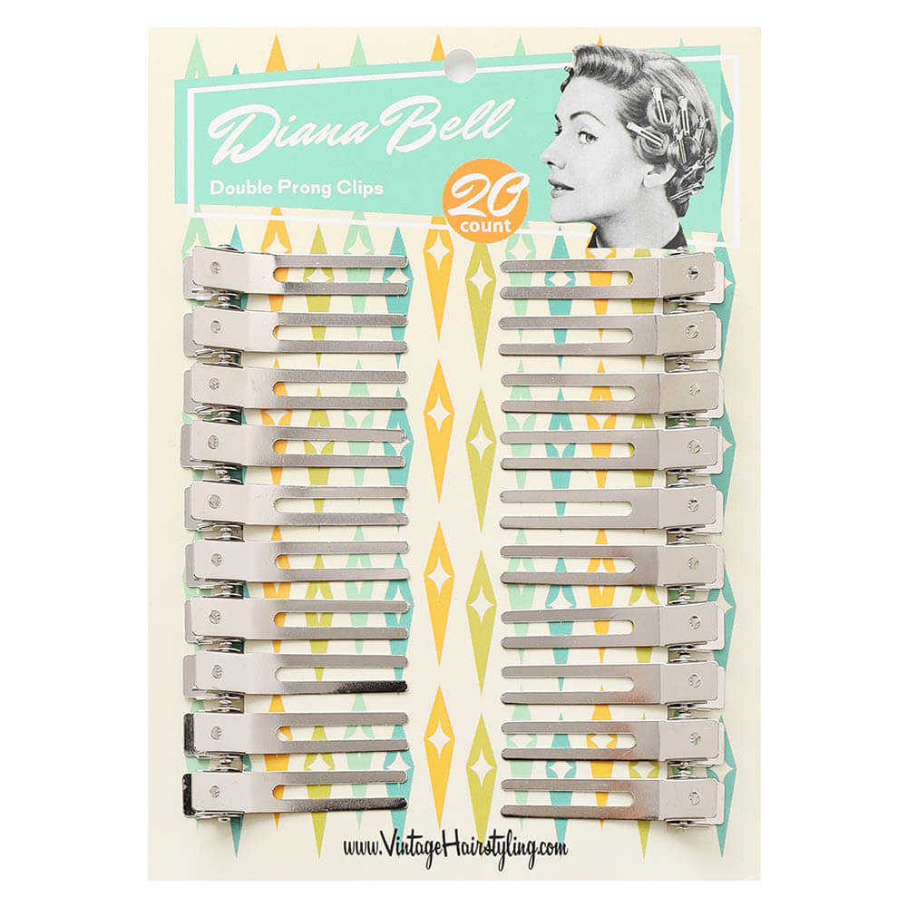 Vintage Hair Styling Clips | Professional Hairstyling Australia