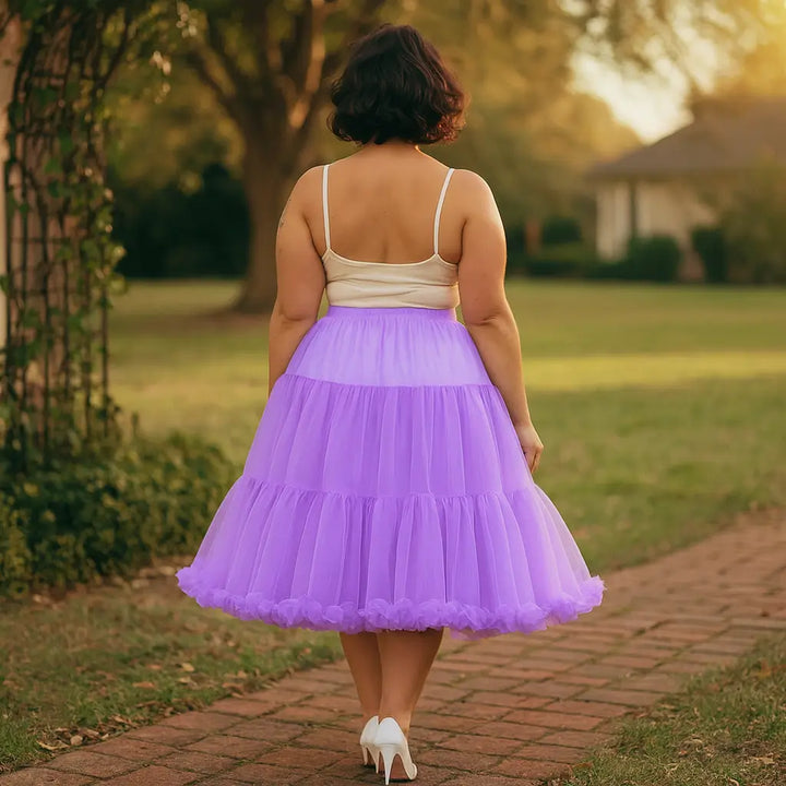 23" Petticoat - Banned 1950s Rockabilly Soft & Fluffy Underskirt