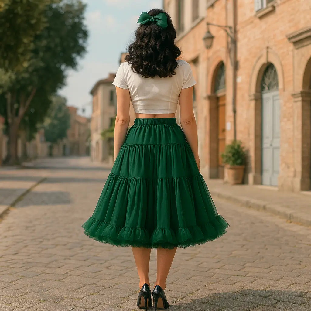 23" Petticoat - Banned 1950s Rockabilly Soft & Fluffy Underskirt