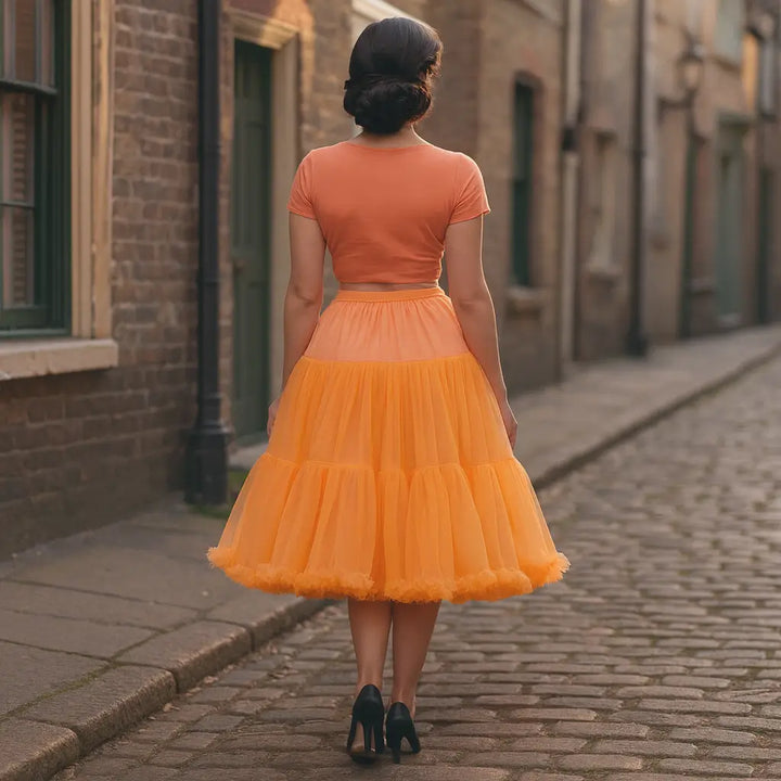 23" Petticoat - Banned 1950s Rockabilly Soft & Fluffy Underskirt