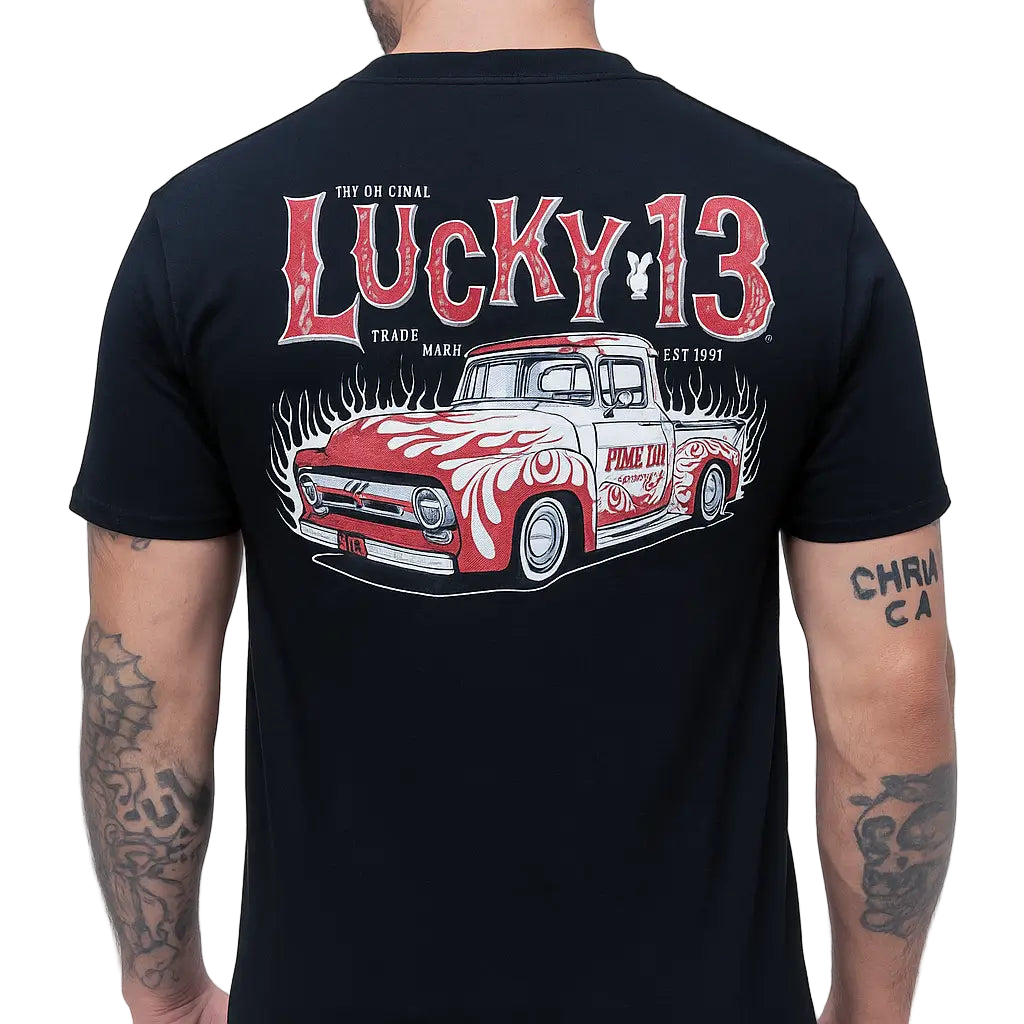 Fink 13 Hot Rod T-Shirt – Lucky 13 Men's Tee
