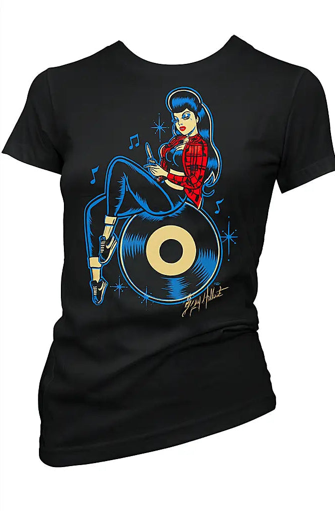Cartel Ink Women's T-Shirt - Rock And Roll Gangster