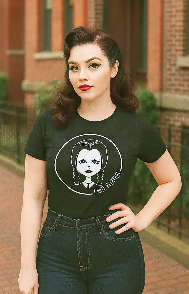 Cartel Ink Women's T-Shirt - I Hate Everyone