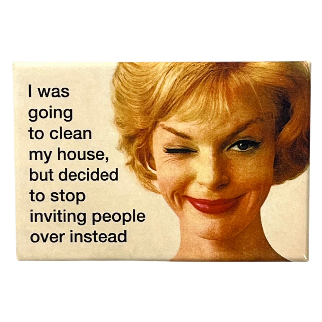 Image of lady winking