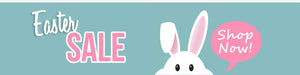 Easter sale banner