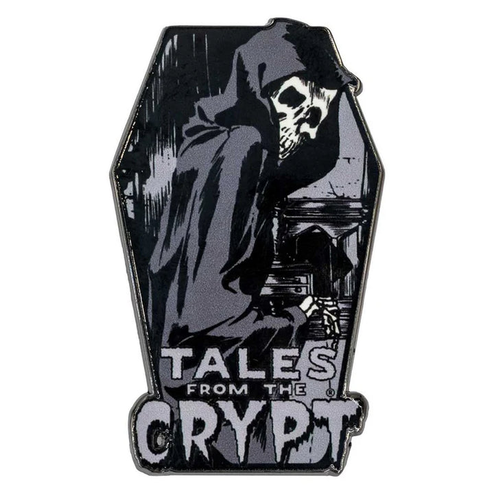 Tales From The Crypt Reaper Coffin Enamel Pin - Kreepsville 666