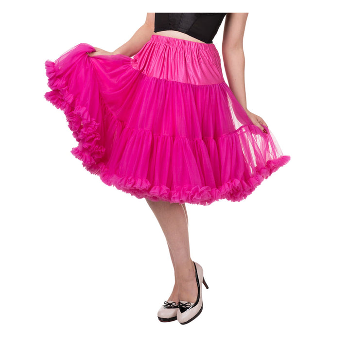 23" Petticoat - Banned 1950s Rockabilly Soft & Fluffy Underskirt