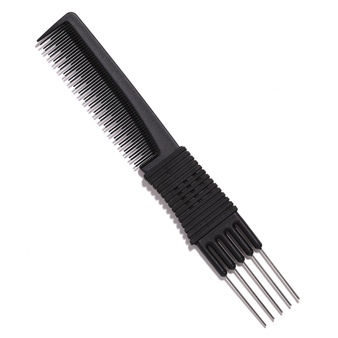 Teasing Comb with Pik - Vintage Hairstyling Professional Tool