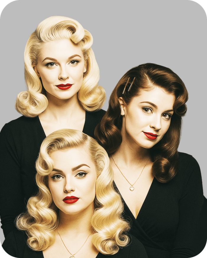 Vintage hairstyles