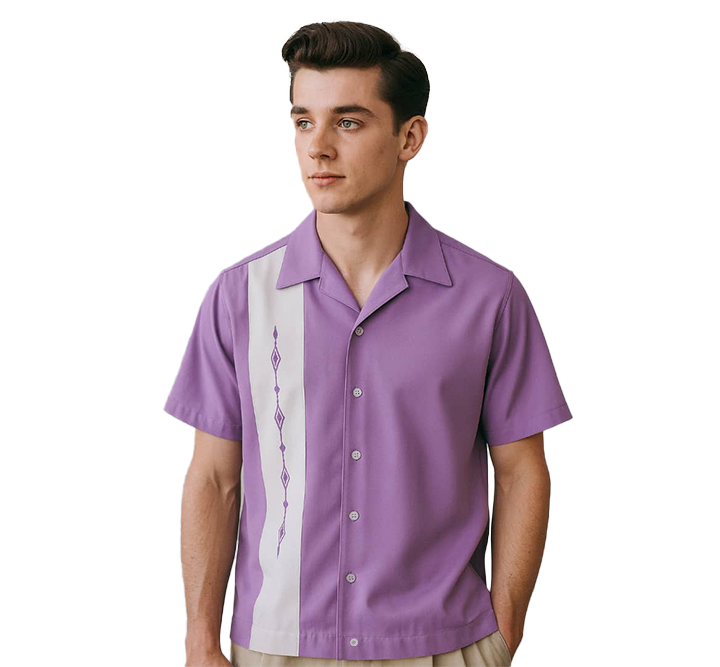 Havana_Lilac_White Model 1