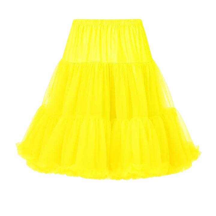 23" Petticoat - Banned 1950s Rockabilly Soft & Fluffy Underskirt