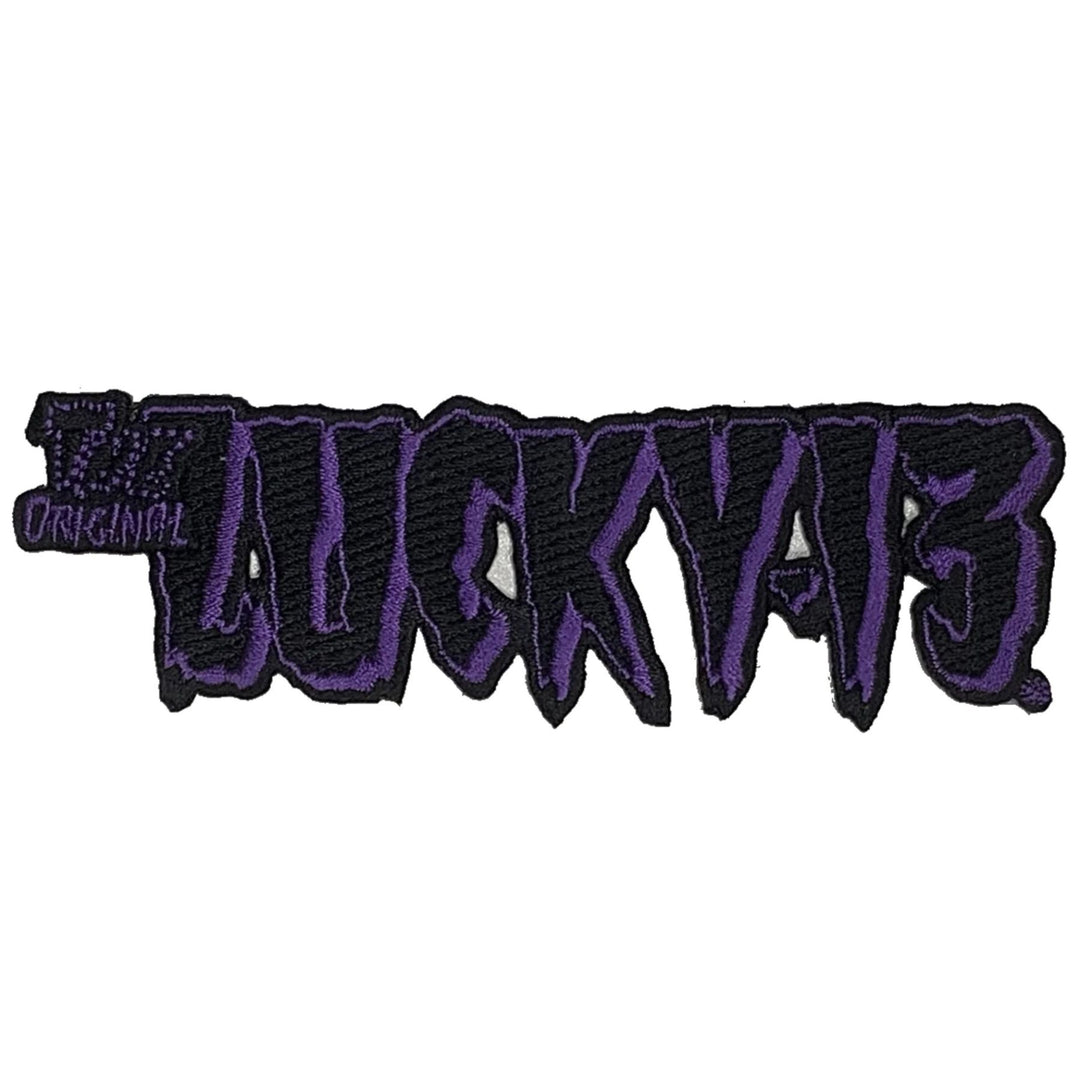 Psychedelic Jungle Patch - Lucky 13 Iron On Embroidered | Rockabilly