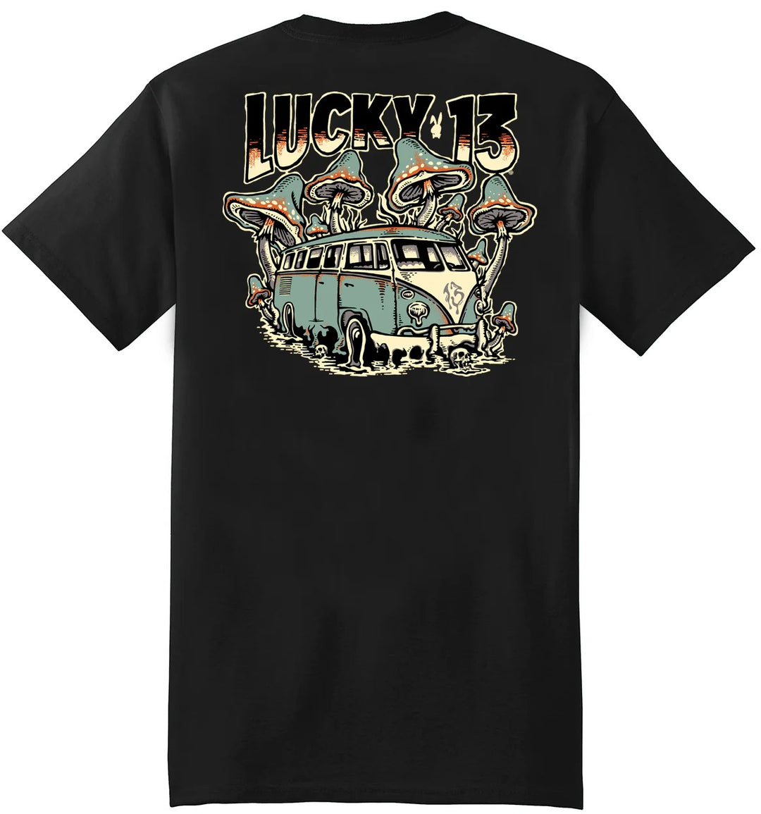 Lucky 13 Men's Hot Rod T-Shirt - Bad Trippin 