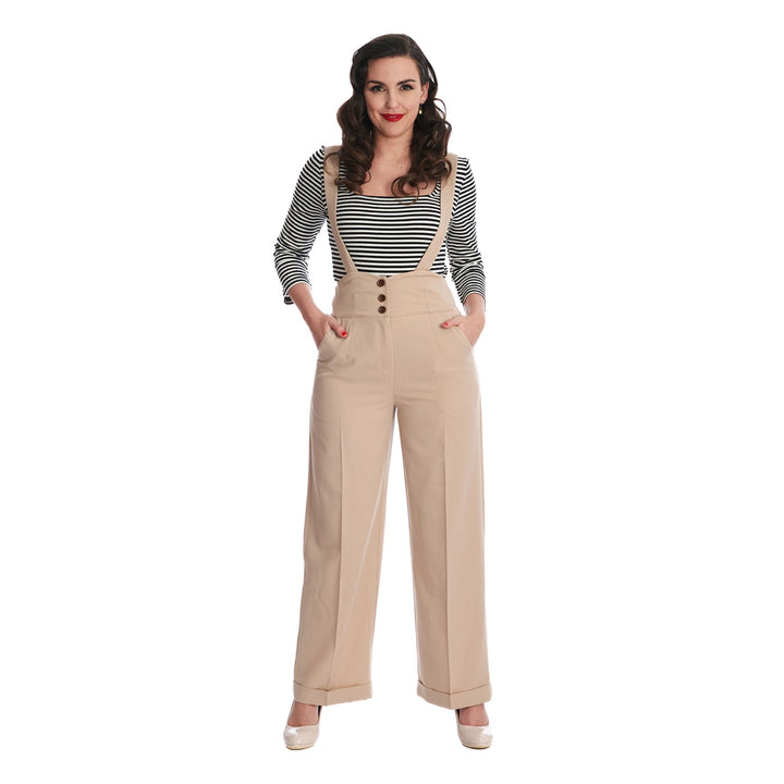 Her Favourite Trouser - Banned Retro 1940s Women's Pants