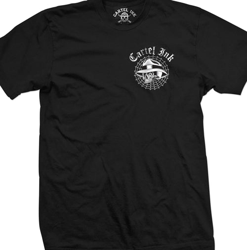 Cartel Ink Vatos Locos T-Shirt - Black Men's Australia