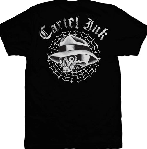 Cartel Ink Vatos Locos T-Shirt - Black Men's Australia