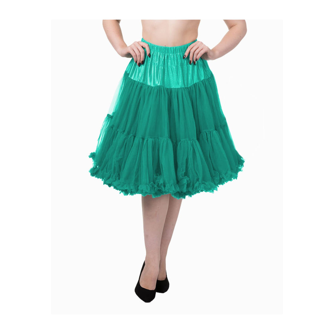 23" Petticoat - Banned 1950s Rockabilly Soft & Fluffy Underskirt