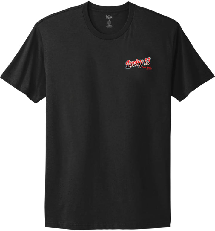 Boulevard Hot Rod T-Shirt - Lucky 13 Men's Rockabilly Kustom