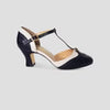 Charlie Stone Shoes Luxe Parisienne Heels - Black/Ivory