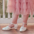White Petit Montpelier Heels - Charlie Stone [IN STOCK AUSTRALIA] Vintage Inspired Women's Shoes