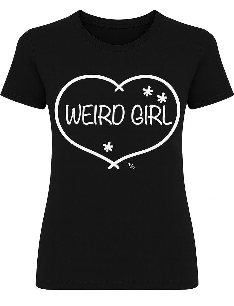Pinky Star Women's T-Shirt - Weird Girl