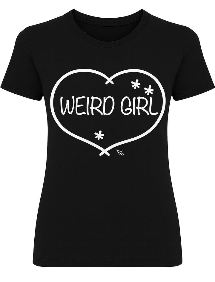 Pinky Star Women's T-Shirt - Weird Girl