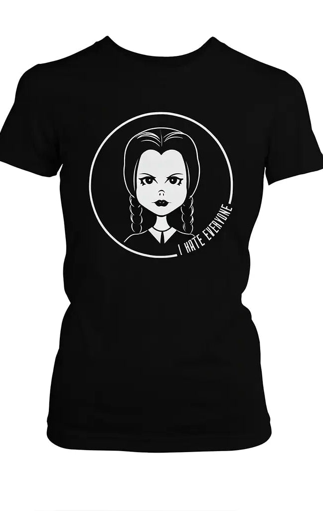 Cartel Ink Women's T-Shirt - I Hate Everyone