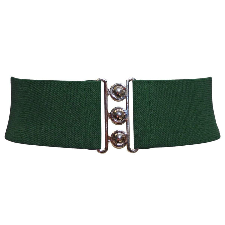 Elastic Waist Cinch Belt - Hell Bunny Retro Pin-Up Accessory