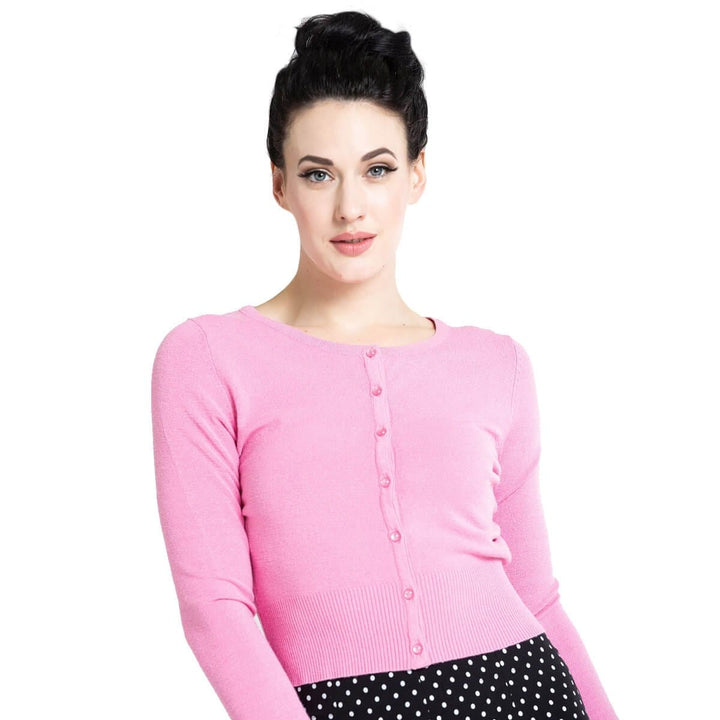 Cropped Cardigan – Hell Bunny Women's 1950s Retro