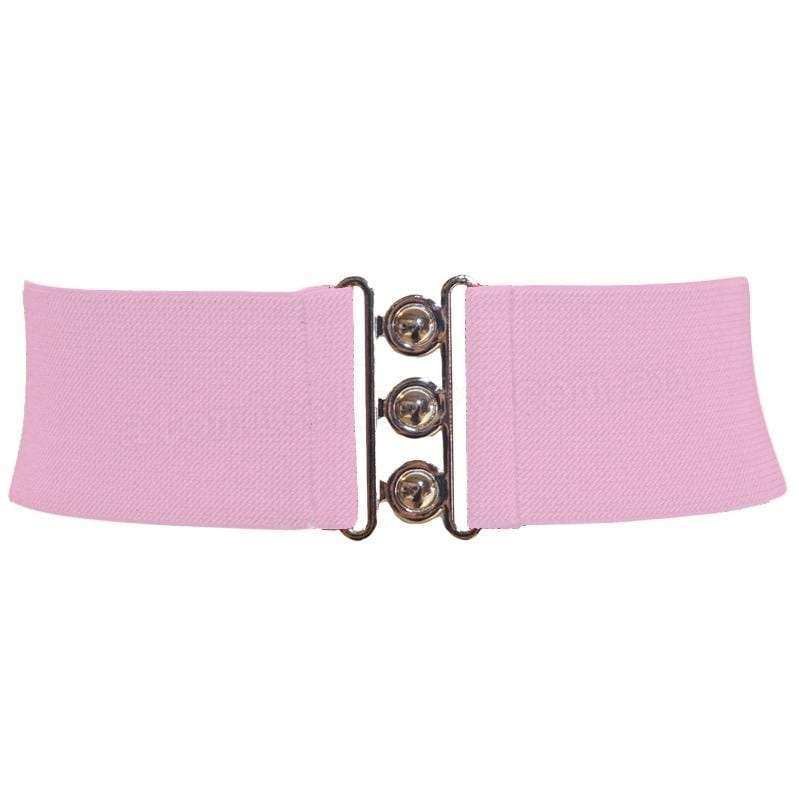 Elastic Waist Cinch Belt - Hell Bunny Retro Pin-Up Accessory