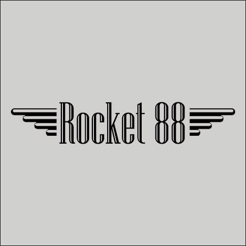 Grey Hot Rod Garage Work Shirt - Rocket 88 Men's Australia Rockabilly