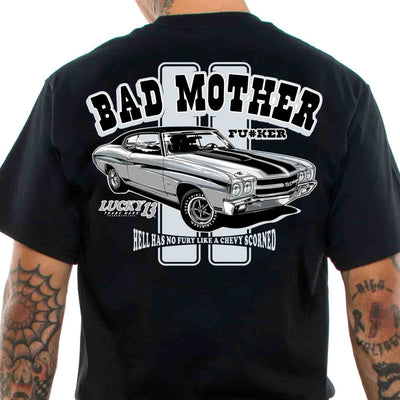 Lucky 13 Men's Retro T-Shirt - Bad MOFO main image