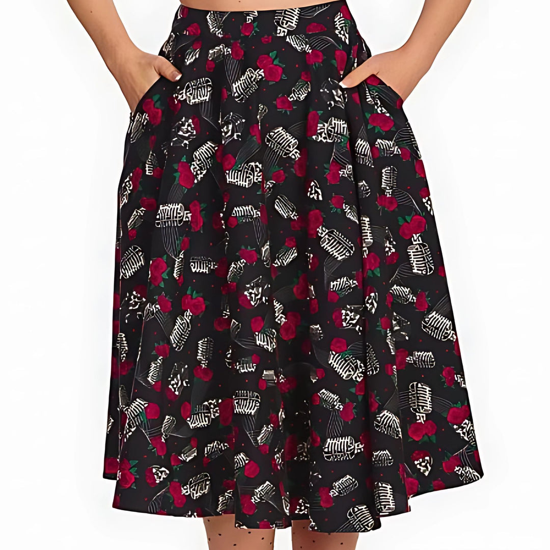 Banned Nashville Swing Skirt