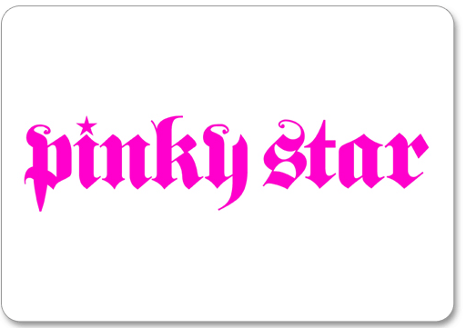 Pinky star brand logo